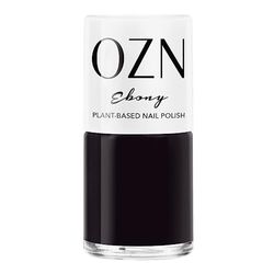 OZN Ebony: esmalte de uñas a base de plantas