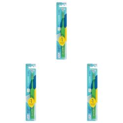 TEPE Select - Spazzolino da denti con setole medie, per l'igiene orale di giovani e adulti, 1 pz x confezione (Confezione da 3)