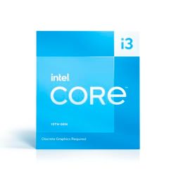 Intel® Core™ 13ª generazione i3-13100F Desktop Processore (4 Core), 12 MB di cache, fino a 4,5 GHz, LGA1700)