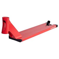 Centrano Unisex - volwassenen Antics Gallery Scooter Deck, rood, 19,5 inch