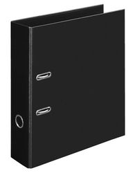 Veloflex 4142280 Boîte de carton noir – Cartable de carton, boîte de carton, noir, A4, 560 feuilles, 6 cm, 284 mm