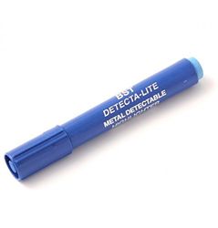 Maya Professional Tools q0700-2/2 - Resaltador fluorescente (se puede detectar por metal y rayos X, 10 unidades), color azul