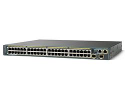 Cisco Layer WS-C2960S-F48FPS-L 3 Gigabit PoE stapelomkopplare (28-portar, Ei)