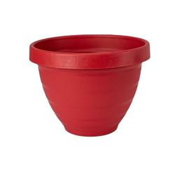The HC Companies Planter, varm röd, 40,6 cm