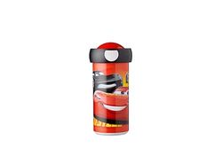 Mepal - School Beaker Campus - Drink Cup - Leak Proof School Cup For Children - Reusable Drink Cup - BPA-free & Dishwasher Safe - 300 ml - Cars