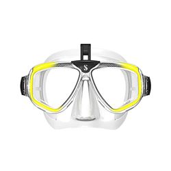 Scubapro Masque Zoom, HUD Mount Kit de détendeur pour plongée en Eau Froide Unisex-Adult, Black, One Size