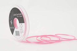 Berisfords 3501 Nastro di Raso Double Face, Poliestere, Rosa Zucchero, 3 mm, 30 unità