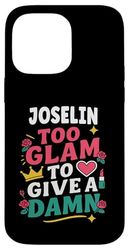 JOSELIN Personalized Women's Gift Custom JOSELIN Case for iPhone 14 Pro Max