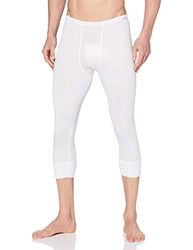 CMP - Pantalon 3/4 homme, Blanc, S