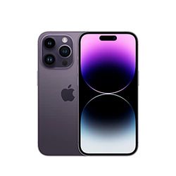 Apple iPhone 14 Pro, 1TB, Deep Purple (Renewed Premium)