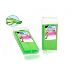 DEPIL-OK Roll-On Compatto Aloe Vera 100 ml, Nero, Estandar
