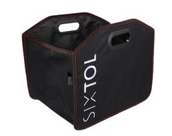 SIXTOL Compact 1 kofferbaktas, opvouwbaar, kofferbak-organizer, 1 vak, autotas, inklapbare auto-organizer, kofferbak met vakken