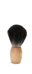 Golddachs trucco tasso setola pennello da barba con il 100% naturale