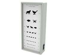 optotypes luminoso – animales – 5 5 m