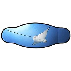 Best Divers IN/MNT, neopreen masker Double Leaf Manta