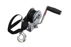SeaSense Treuil de remorque en Zinc plaqué PVC, 408,2 kg