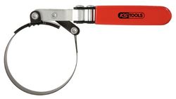 KS Tools 150.9378 Oliefilterbandsleutel, traploos, Ø 73-85mm