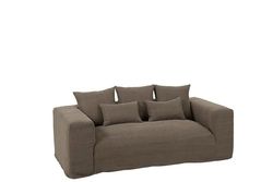 Jolipa - Funda para sillón, 5 Piezas, Color Beige