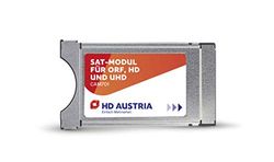 HD Austria Módulo CI: tarjeta CAM701 HD (ORF HD, ATV HD, PULS 4 HD, más de 80 canales HD) HD Austria Aplicación de TV, ranura CI+, fácil instalación)