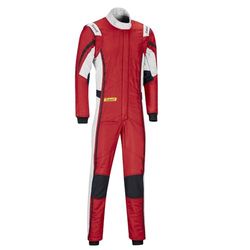 OMP Hero TS10 Superlight FIA8856-2018 Taille 46 Rouge