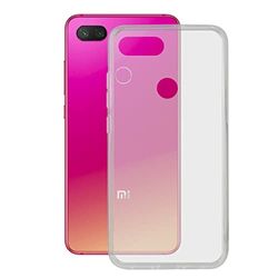 Ksix Smart Your Tech Coque Souple pour Xiaomi MI 8 Lite Transparent