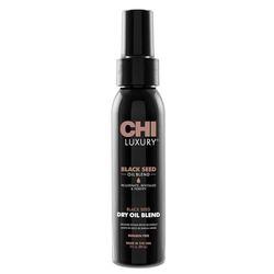 Huile sèche de graine noire de luxe CHI pour huile unisexe 3 oz