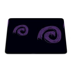 Bonamaison, Rechthoek Pop Art Digital bedrukte muismat, antislip onderkant, voor kantoor en thuis, grootte: 22x18 cm