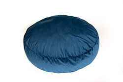 MOOI Moon - Cama para Perros de Suave Tejido Aterciopelado, Redonda, Relleno de 100% poliéster Agradable al Tacto, Lavable a máquina a 30 °C, Disponible en 2 tamaños