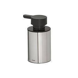 Tiger Colar Dispenser per Sapone Liquido Indipendente, Acciaio (Inox Lucidato), 6.5 x 12.2 x 8.1 cm