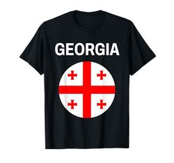 Bandiera della Georgia moderna Maglietta