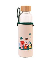 Grupo Erik Bottiglia BT21 termica - Bottiglia termica 500 ml - Bottiglia acqua/Bottiglia vetro 500 ml, chiusura ermetica, BPA free