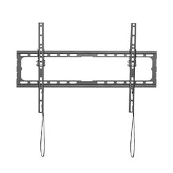 PureMounts TV-väggfäste, lutbart universellt fäste för 37–80 tum platt och böjd häl upp till 45 kg, TV-hållare max. VESA 600 x 400 mm, svart