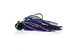 Molix Nano Jig 1/4 oz.7 g Kleur Zwart Blauw Paars