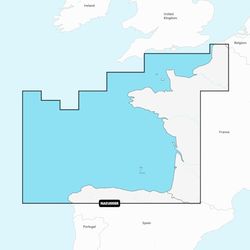 NAVIONICS NN-766, NAEU008R-BAY of Biscay EU008R-REGULAR Unisex-Adult, Blanc/Blue, Standard