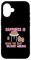 Clay Delivery Pottery Design For A Potter Case for iPhone 16