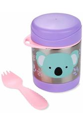 Skip Hop Zoo Food Jar BTS - New - Pug, Purple, L, 9L510310