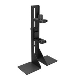 Mars Gaming MCA-GCBPRO, Support de Carte Graphique, Support Vertical et Horizontal GPU, Base Magnétique Antidérapante, Structure en Acier Robuste, Pince Réglable Universelle, Noir