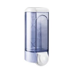 García de Pou Distributeur de Savon 800 ml 25 x 9,5 x 9,5 cm Transparent Abs