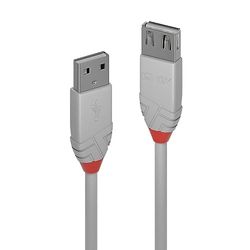 Prolunga USB 2.0 Tipo A Anthra Line, 0.5m