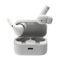 Nokia E3500 True Wireless Earbuds, Bluetooth 5.0, met Clear Voice Capture (CVC) technologie, 7 uur non-stop speeltijd en tot 25 uur dankzij Charging Case, wit [Amazon Exclusive]