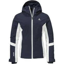 Schöffel Giacca da Sci Kanzelwand Donna, Blazer Blu Marine, 48