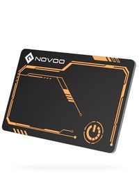NOVOO Air Tag Card Wallet Tracker, Thin 1.6 mm Smart Card Slim,by