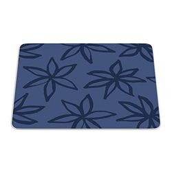 Bonamaison, Rectangle Pop Art Digital Printed Mouse Pad, Non-Slip Base, for Office and Home, Size: 22 x 18 cm