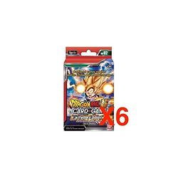 Dragon Ball – Super Card Games Serie 3- Starter 2 The Extreme Evolution X6, 605282 C