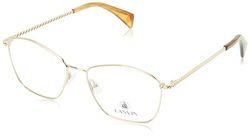 Lanvin Unisex LNV2103 zonnebril, 703 geel goud, 54, 703 geelgoud, 54