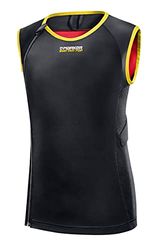 Marker Body Vest Map 2.0 Youth Protections. Mixte Jeunesse, Noir, s