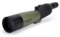 Celestron 52254 Ultima 80 mm Cannocchiale, Dritto, Verde