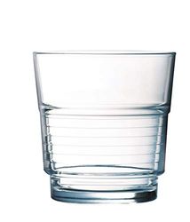 Arcoroc Spirale FB25 Lot de 6 verres empilables 250 ml