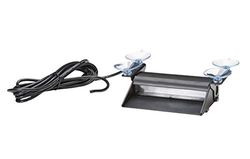HELLA 2XD 014 053-001 LED-Strobe-type Beacon - FWL-LED - 12V - Blue - mounting - Cable: 3700mm - Plug: DIN ISO 4165