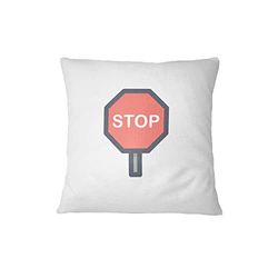 Questo Casa Funda de cojín Decorativa, Funda de cojín, decoración del hogar, para sofá, cafetería, tamaño: 45 x 45 cm, diseñada y Fabricada en la Türkiye